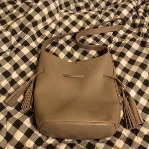 Lucky Brand vegan leather shoulder bag